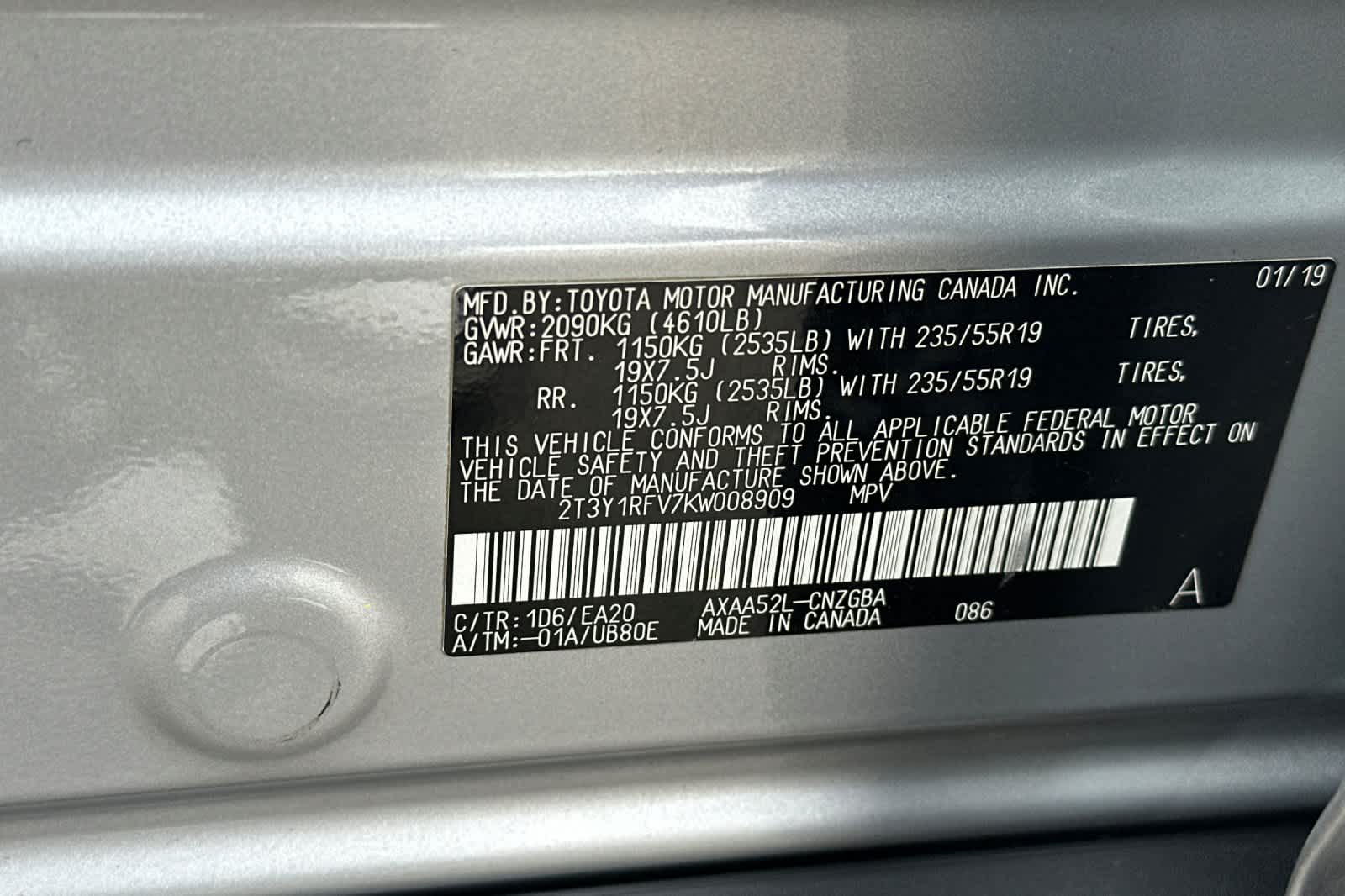 Thumbnail: 2019 Toyota RAV4 - 34