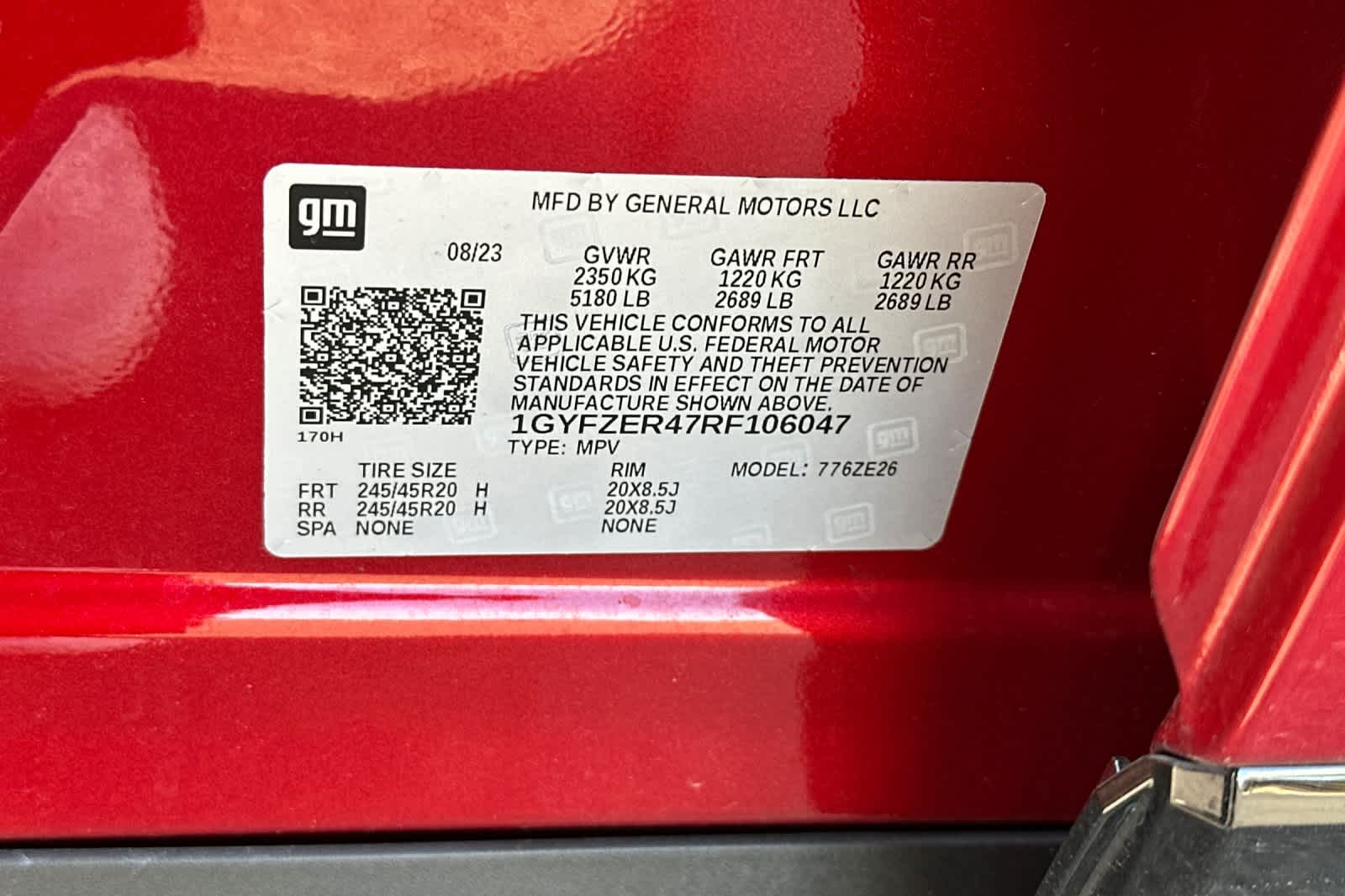 Thumbnail: 2024 Cadillac XT4 - 35