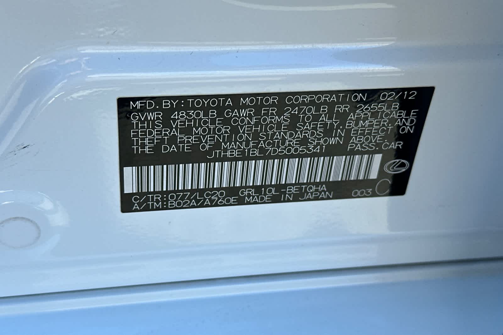 Thumbnail: 2013 Lexus GS - 34