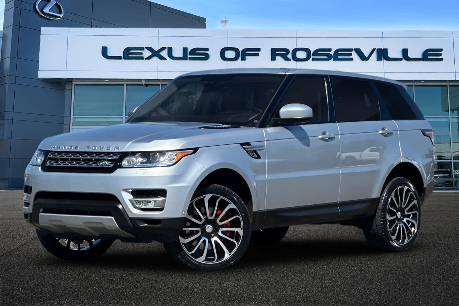 Thumbnail: 2016 Land Rover Range Rover Sport - 1