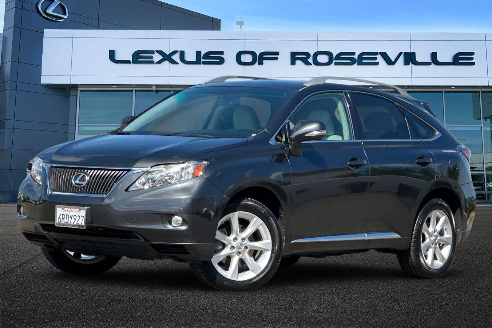 2011 Lexus RX 350 -
                  Roseville, CA