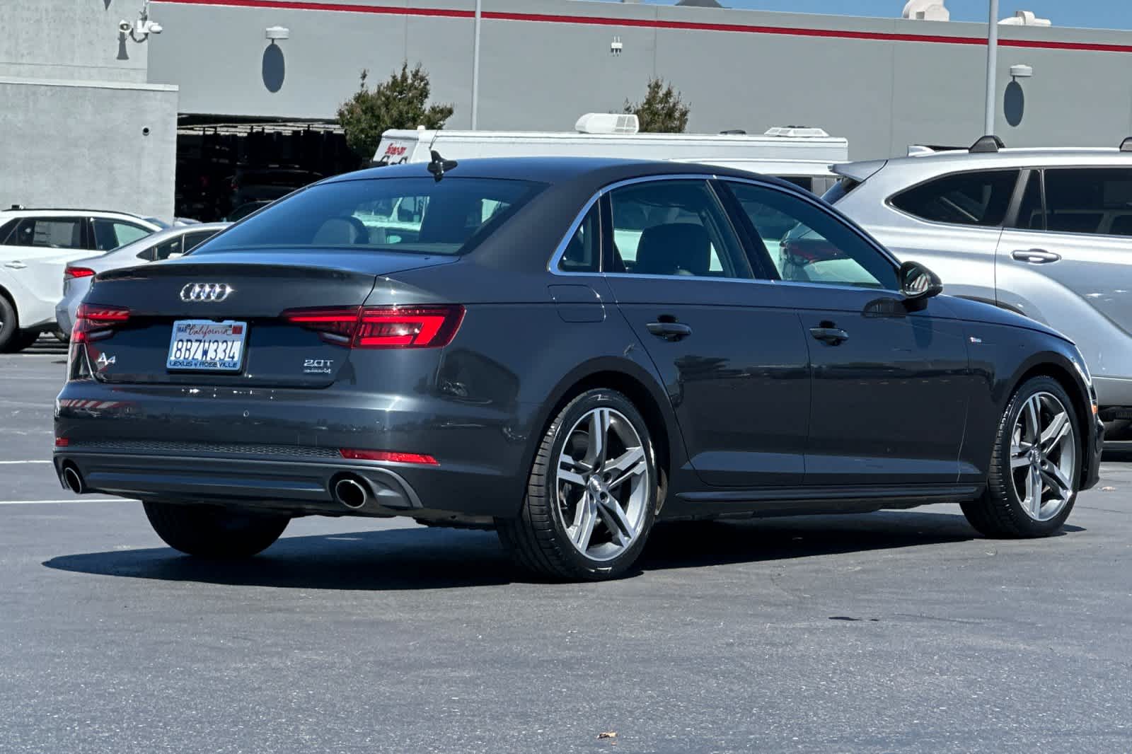 Thumbnail: 2018 Audi A4 - 2