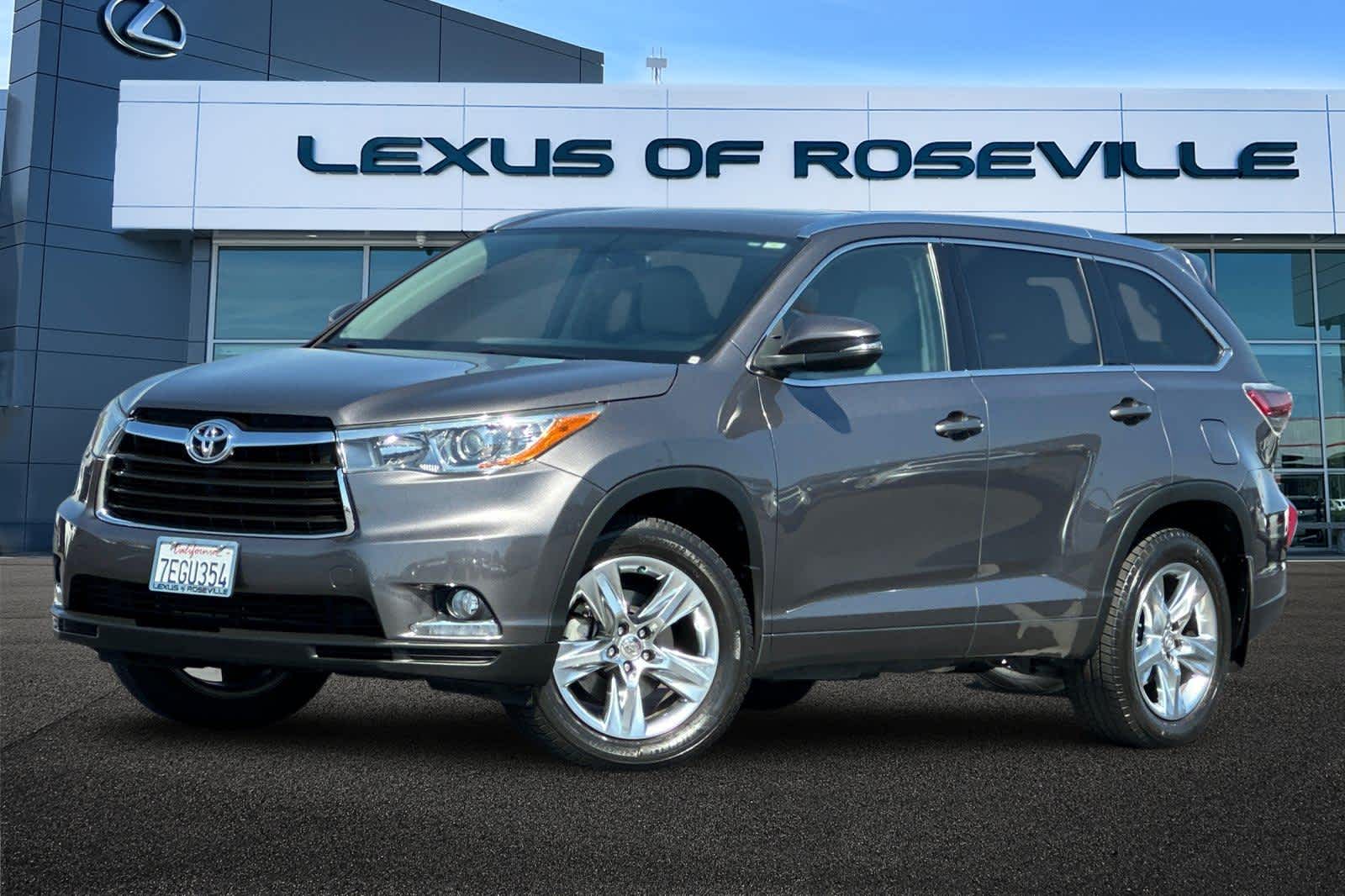 Thumbnail: 2014 Toyota Highlander - 1