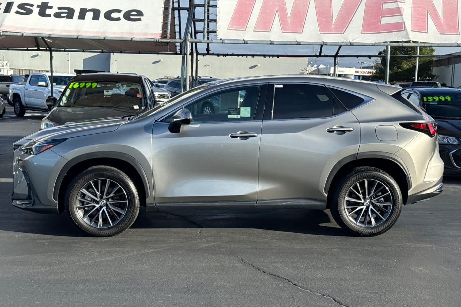 Thumbnail: 2024 Lexus NX - 9