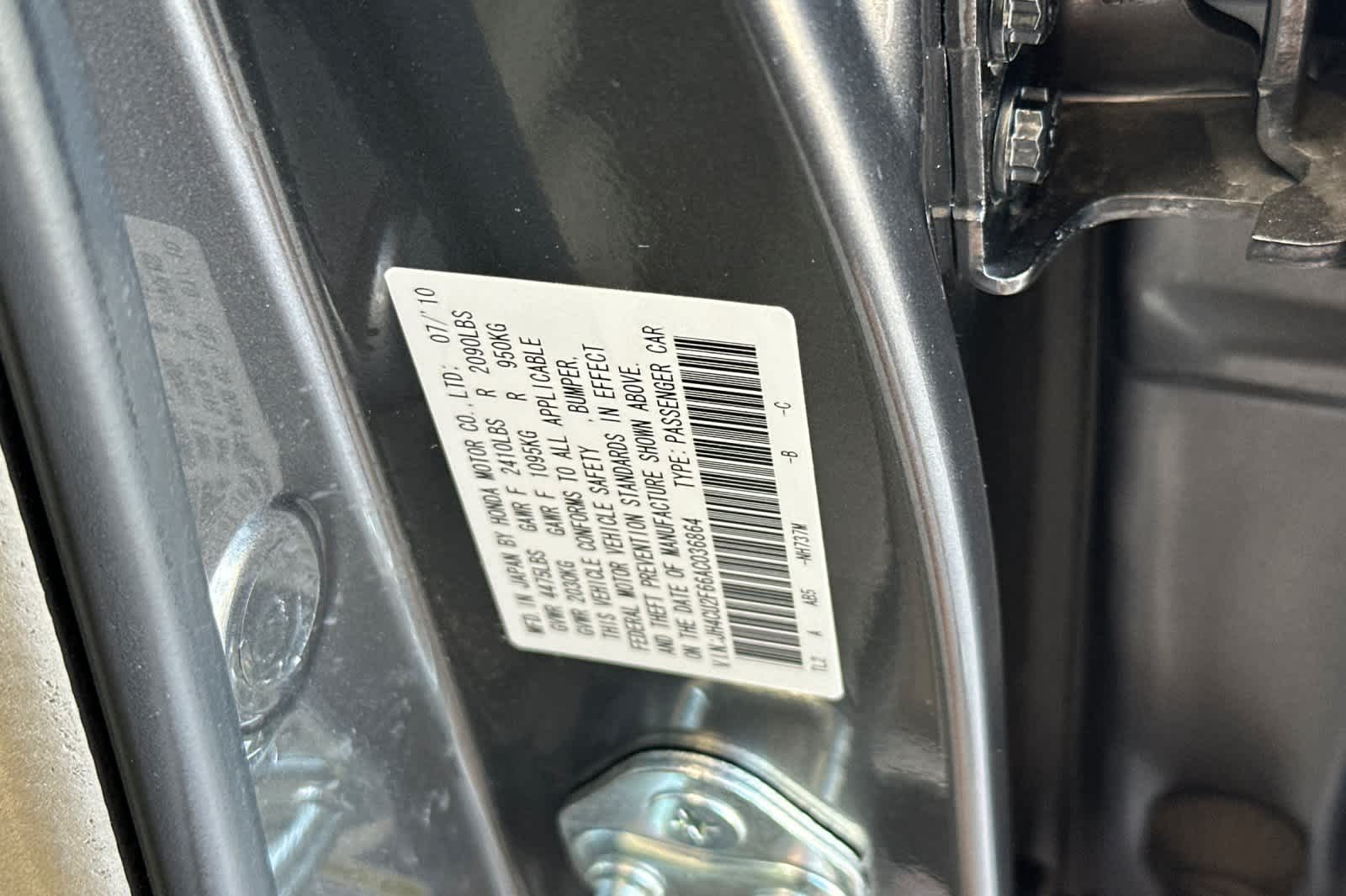 2010 Acura TSX Base 30