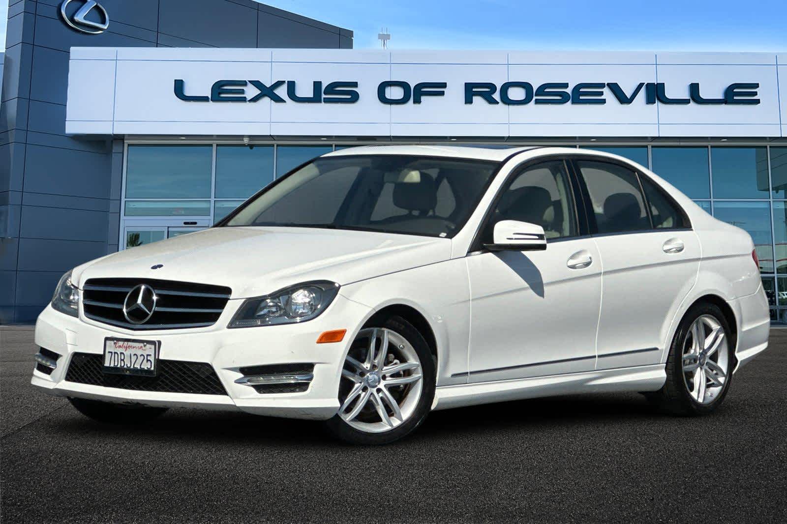 2014 Mercedes-Benz C-Class  -
                  Roseville, CA