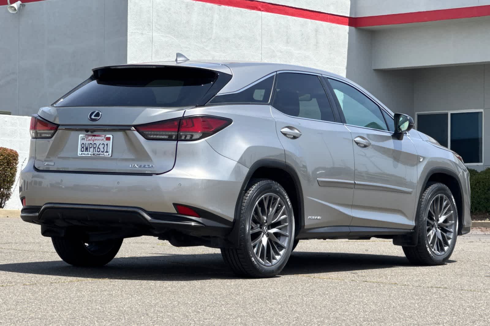 Thumbnail: 2021 Lexus RX - 2