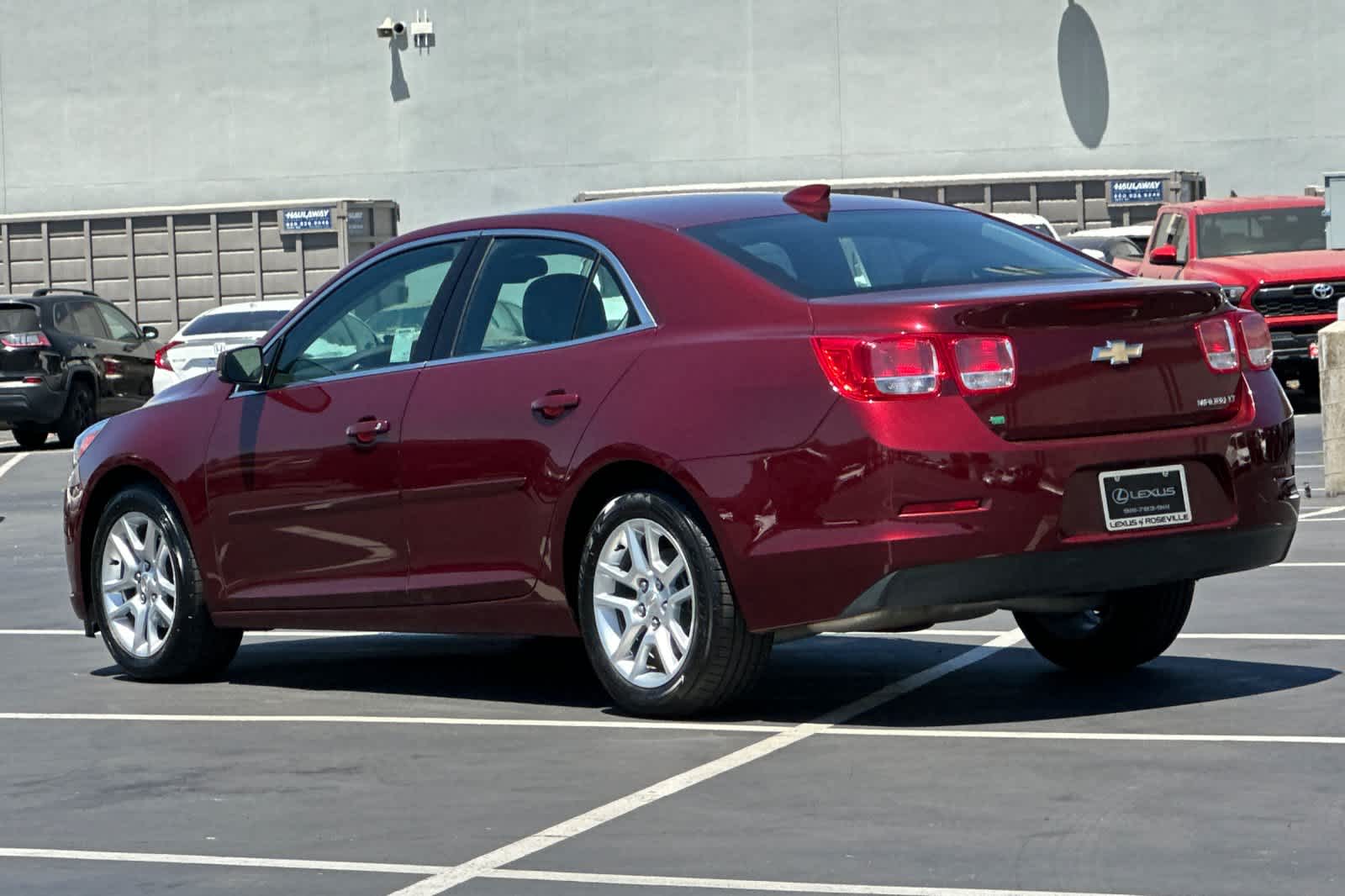 2016 Chevrolet Malibu LT 7