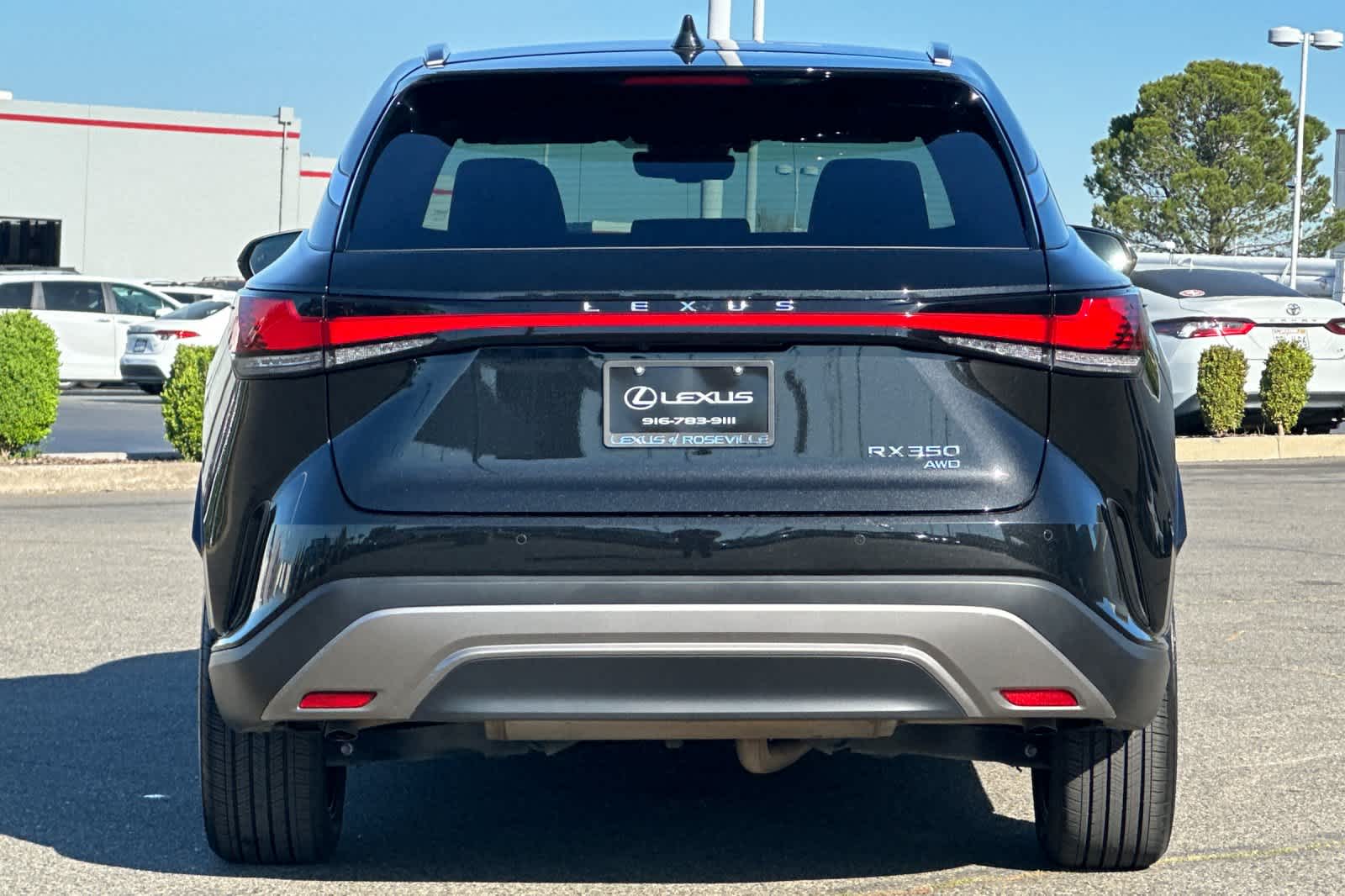 Thumbnail: 2025 Lexus RX - 8