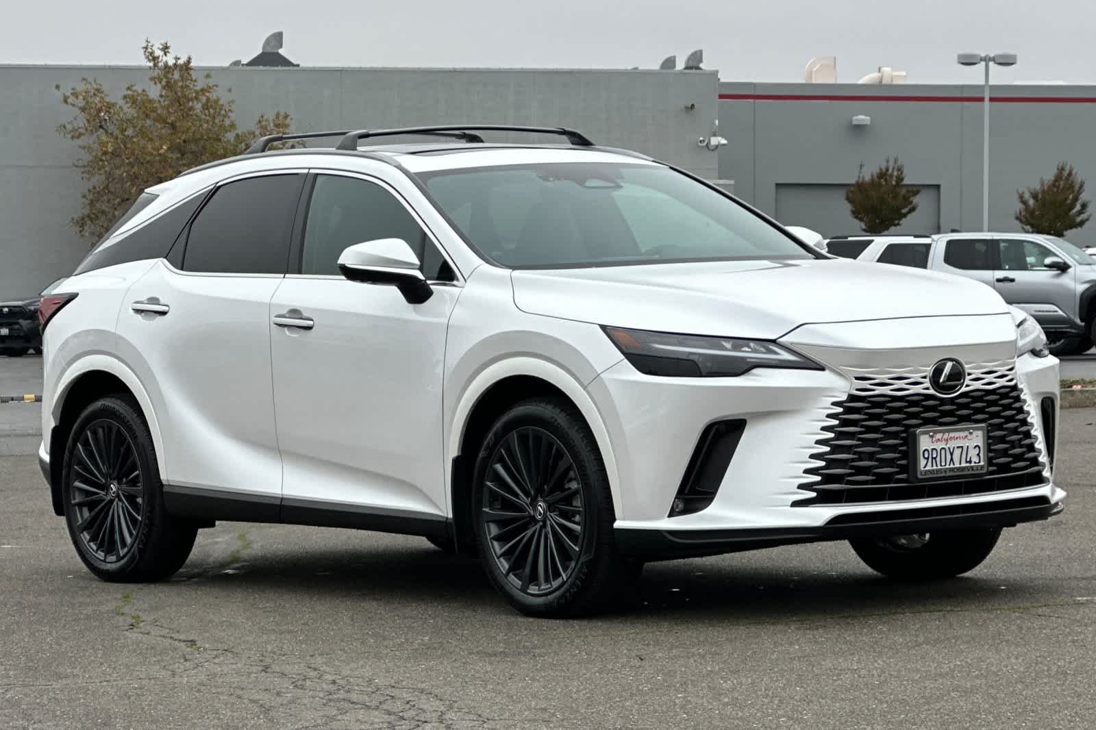 Thumbnail: 2025 Lexus RX - 5