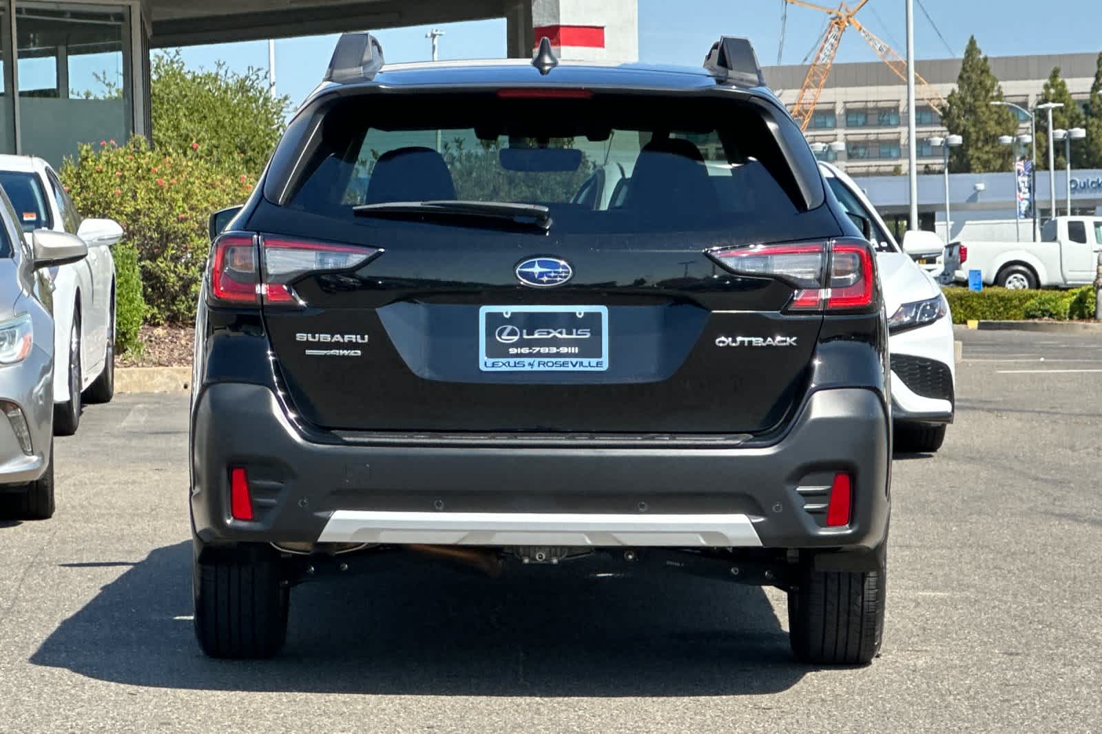 2021 Subaru Outback Limited 8