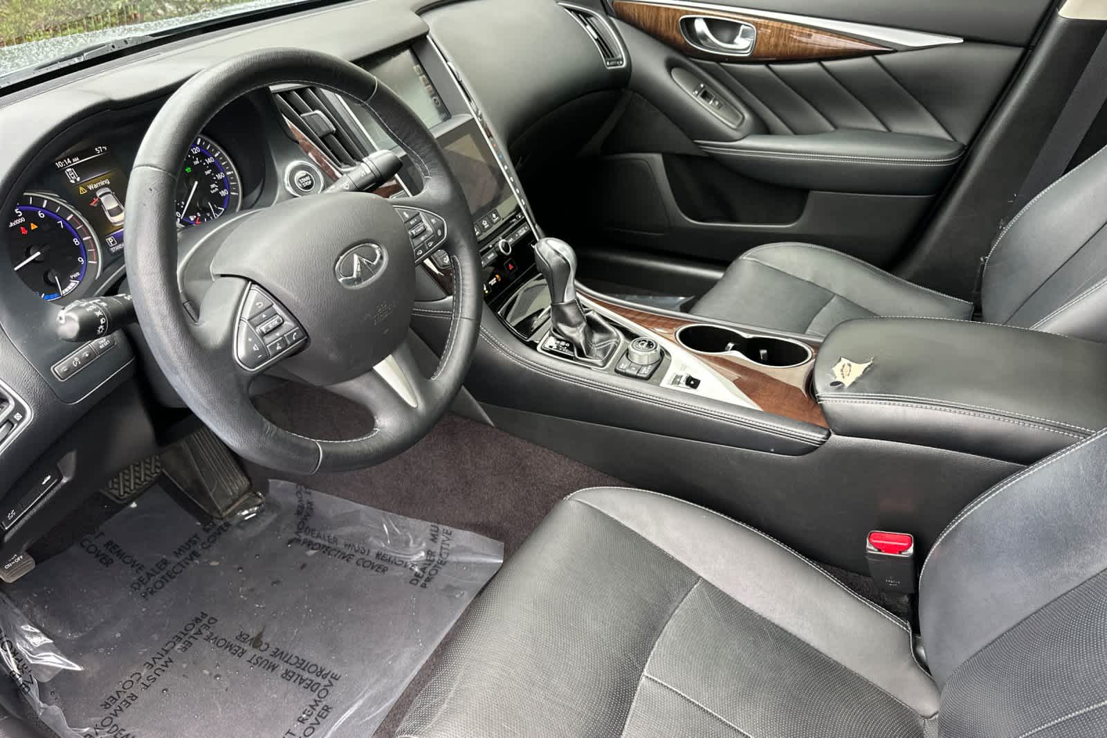 Thumbnail: 2014 INFINITI Q50 - 11