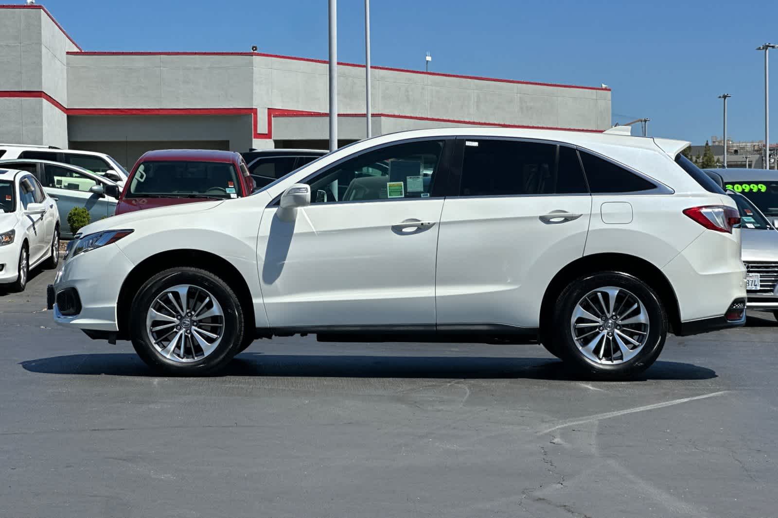 2018 Acura RDX Advance 9
