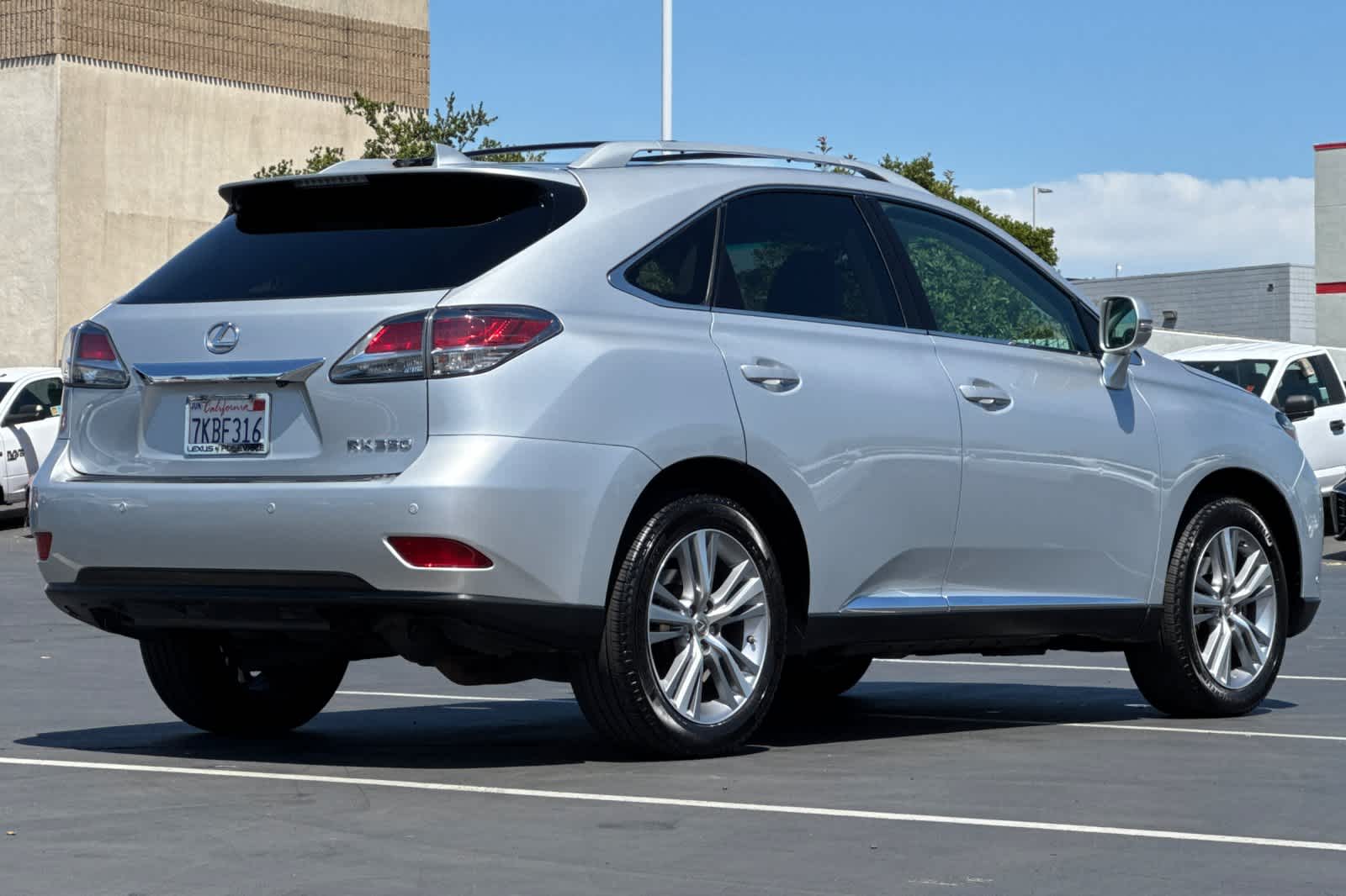 Thumbnail: 2015 Lexus RX - 2