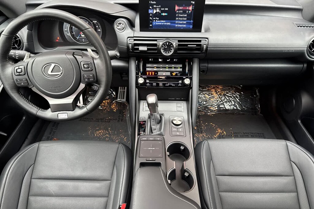 Certified 2025 Lexus IS F Sport Sedan