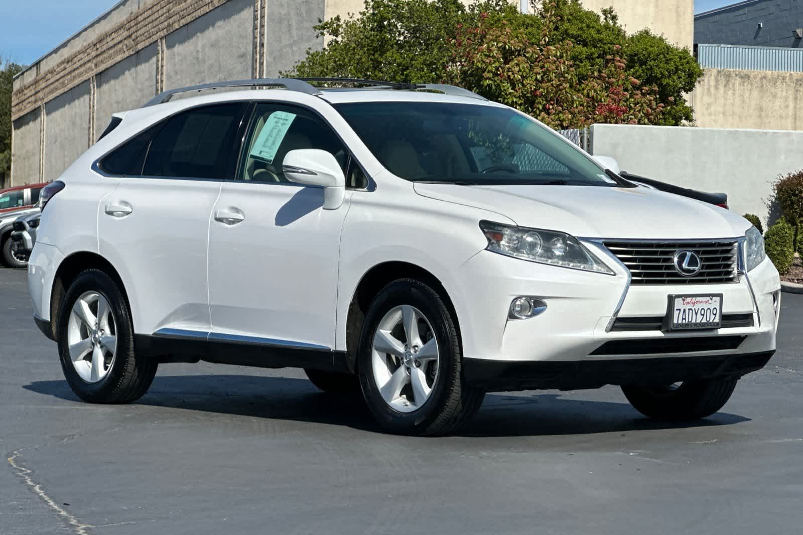 Thumbnail: 2013 Lexus RX - 5