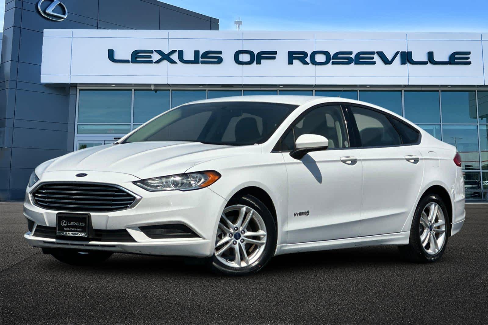 Thumbnail: 2018 Ford Fusion - 1