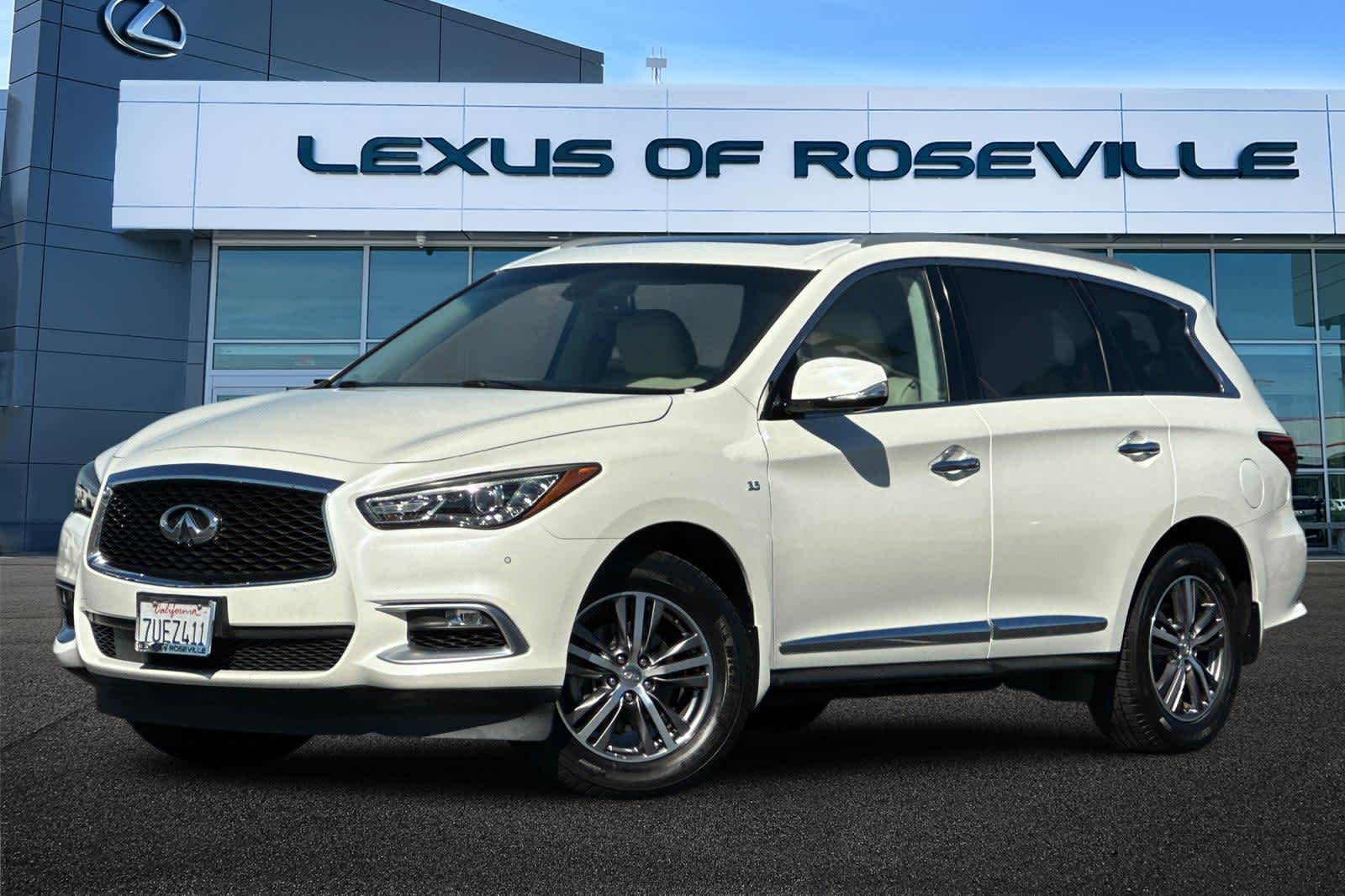 2016 INFINITI QX60 Base -
                  Roseville, CA