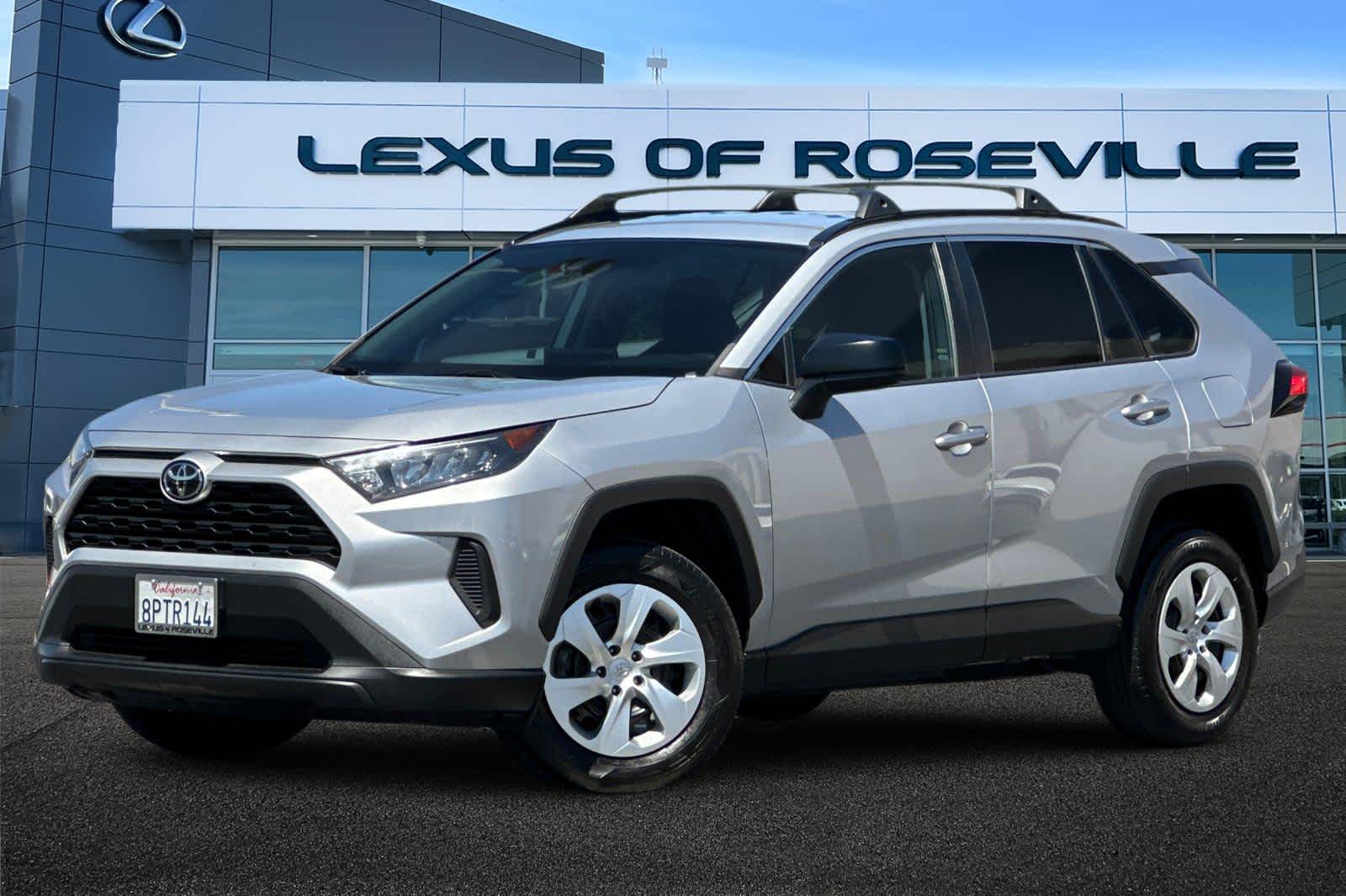 2020 Toyota RAV4 LE Hero Image