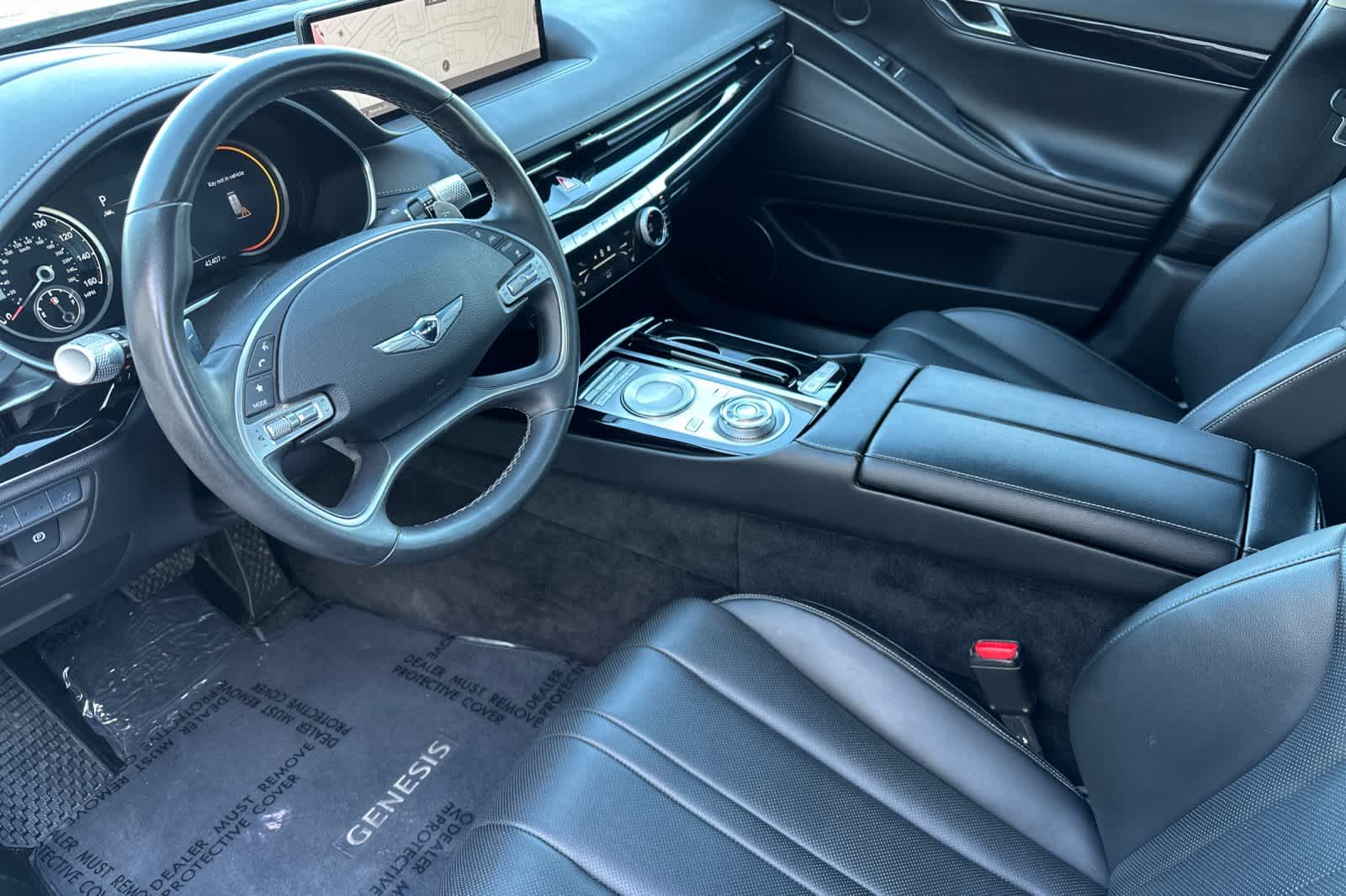 Thumbnail: 2021 Genesis G80 - 11