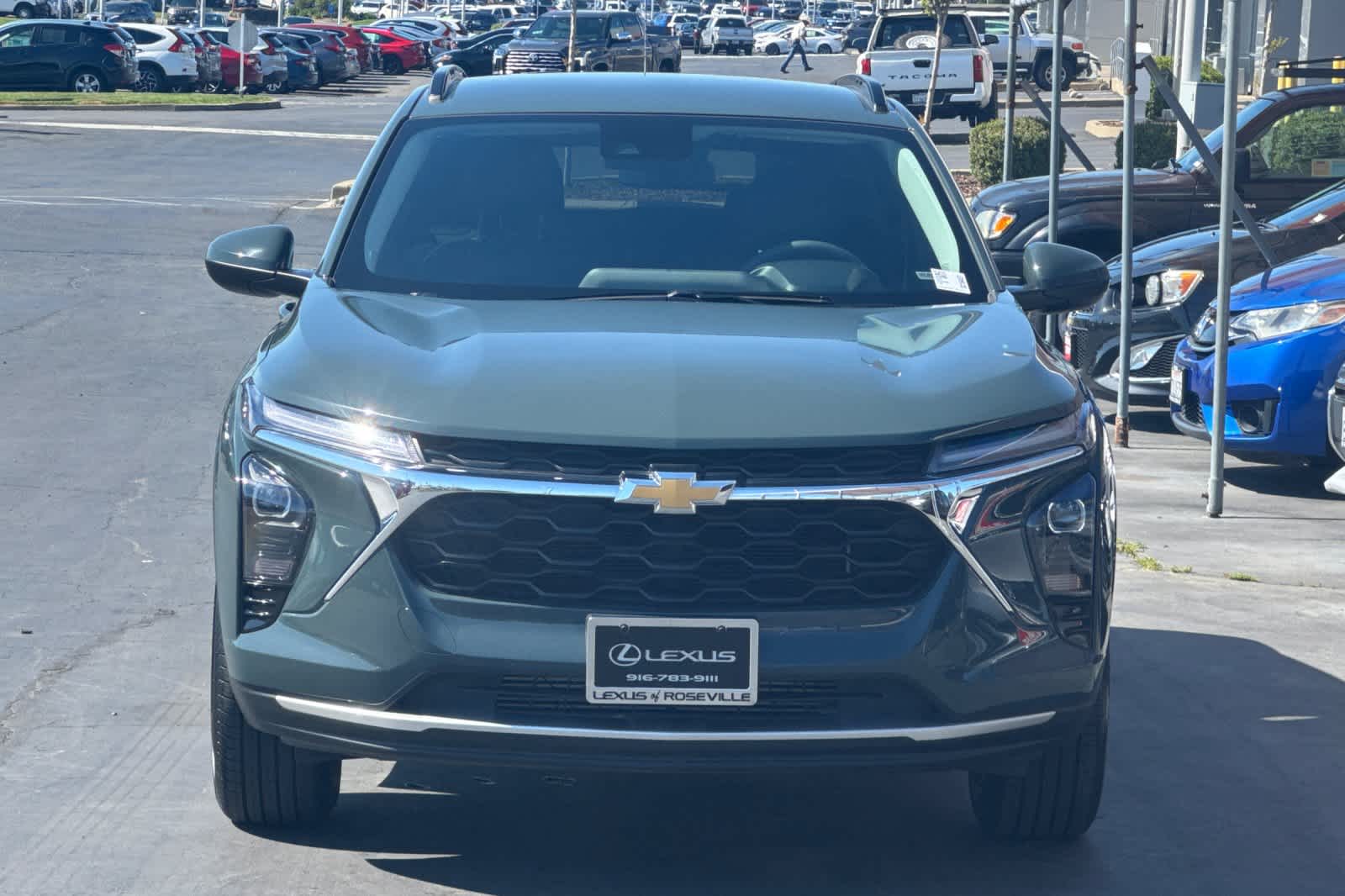 Thumbnail: 2025 Chevrolet Trax - 10