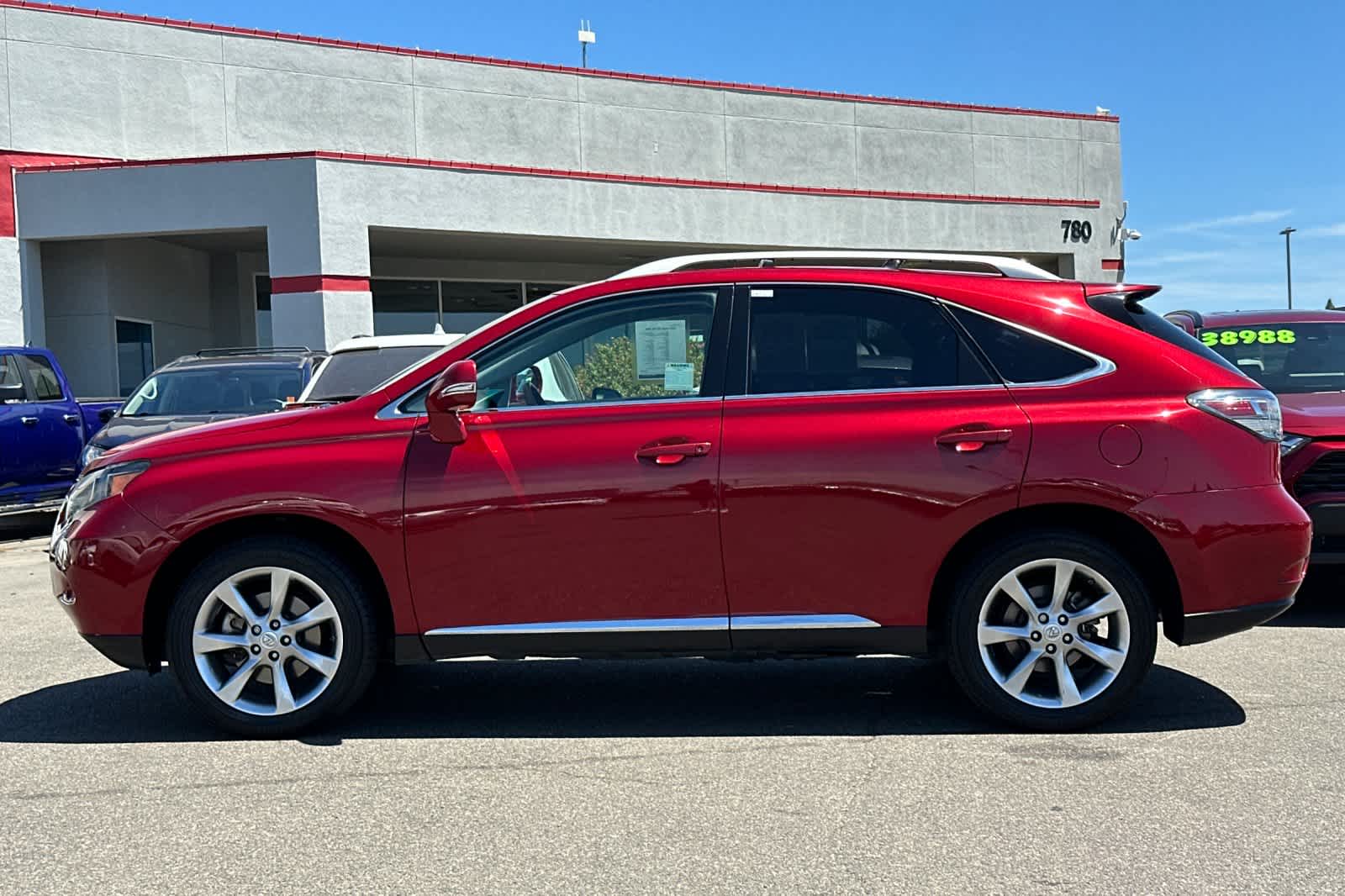 Thumbnail: 2012 Lexus RX - 9