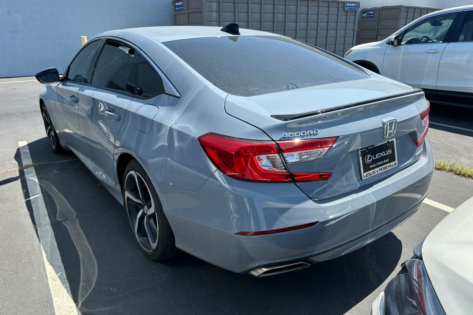 2022 Honda Accord Sport 4