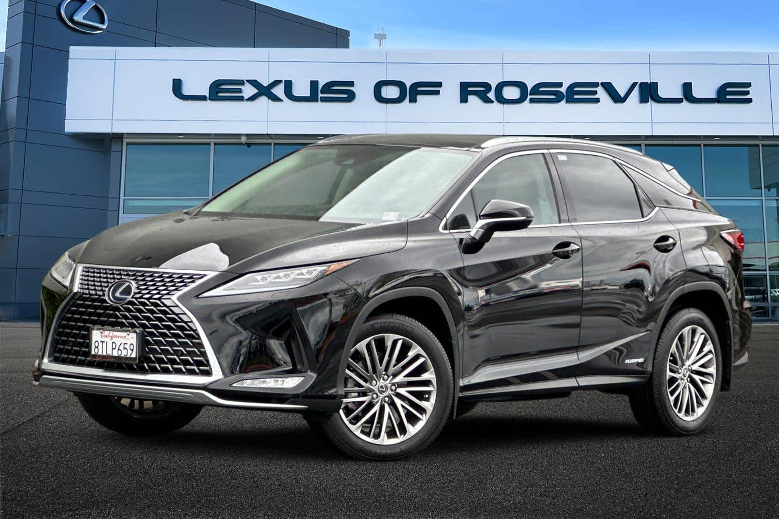 Thumbnail: 2020 Lexus RX - 1