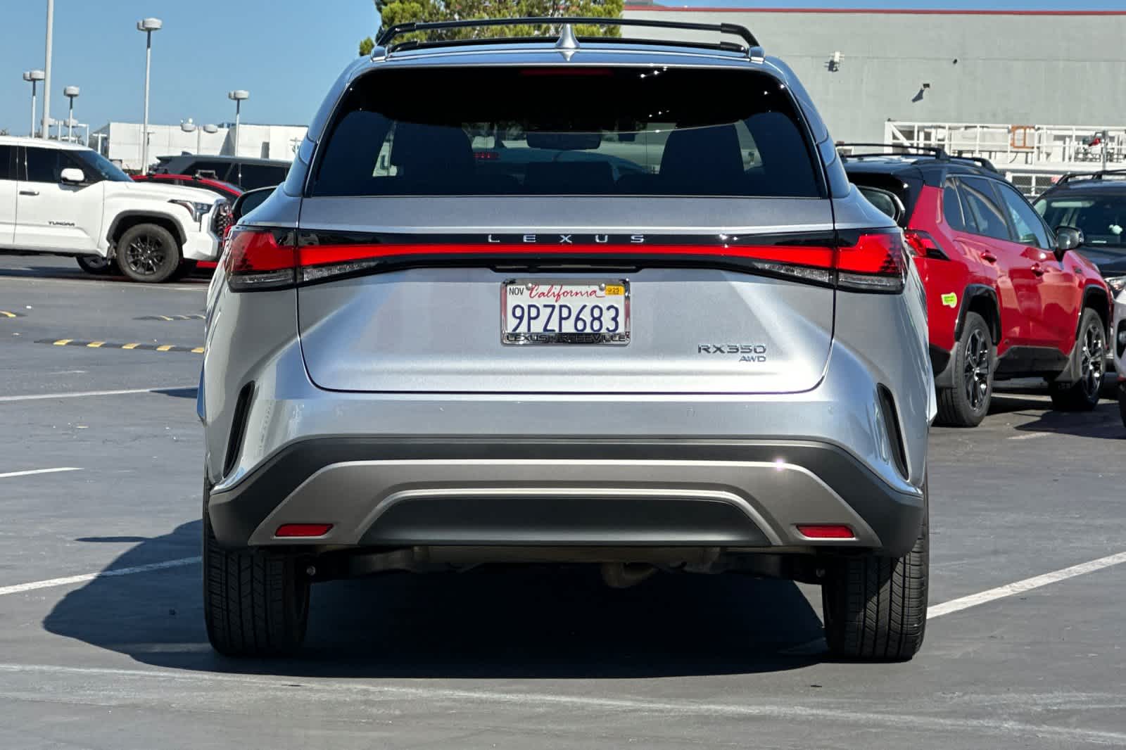 Thumbnail: 2024 Lexus RX - 8