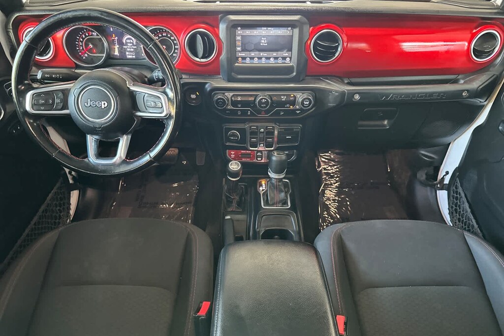 Used 2021 Jeep Wrangler Unlimited Rubicon SUV