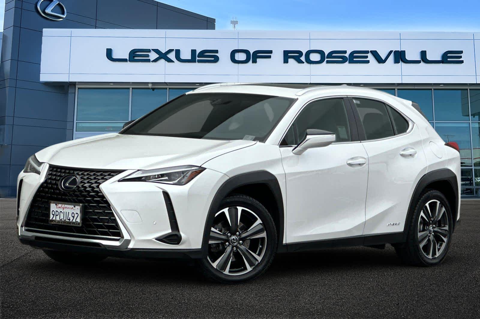 2019 Lexus UX  -
                  Roseville, CA