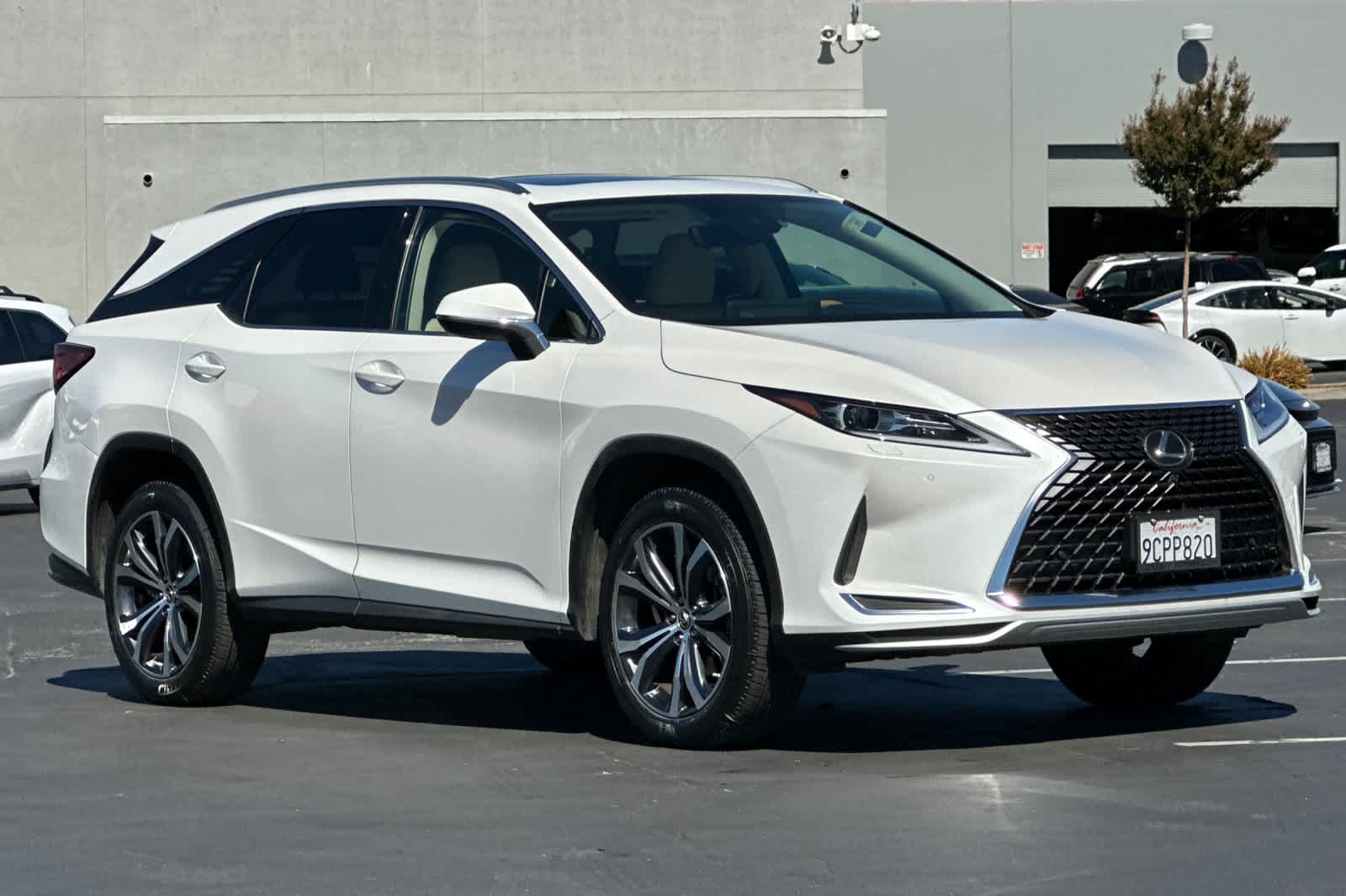 Thumbnail: 2022 Lexus RX - 5
