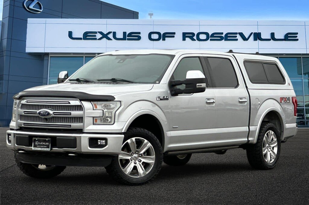 Used 2015 Ford F-150 Platinum Truck