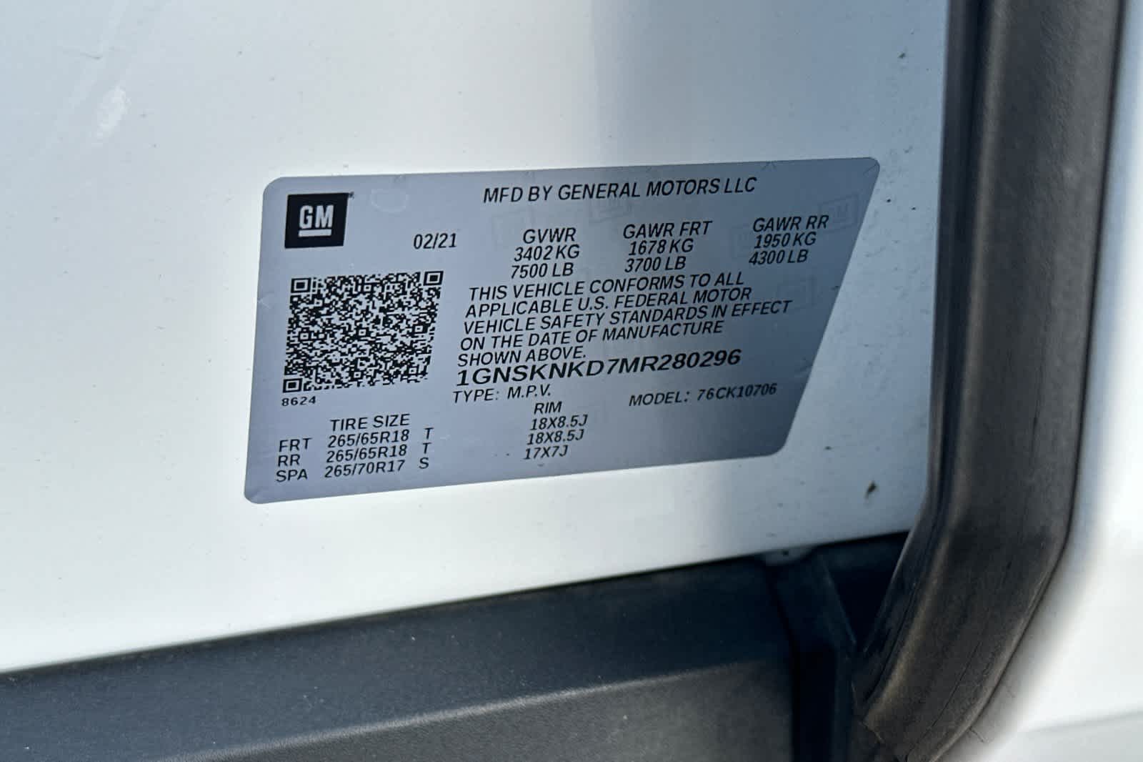 Thumbnail: 2021 Chevrolet Tahoe - 35