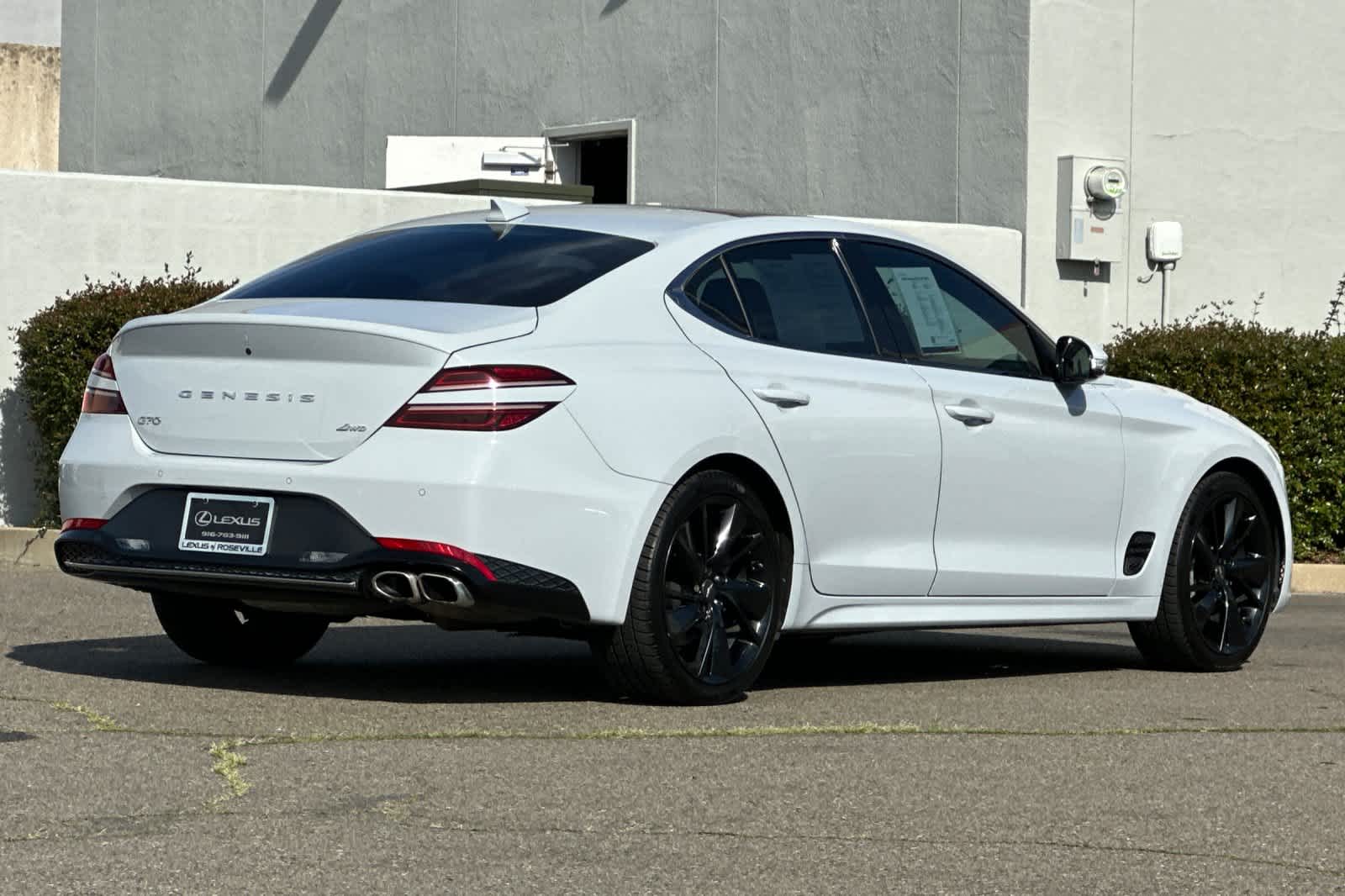 Thumbnail: 2023 Genesis G70 - 2