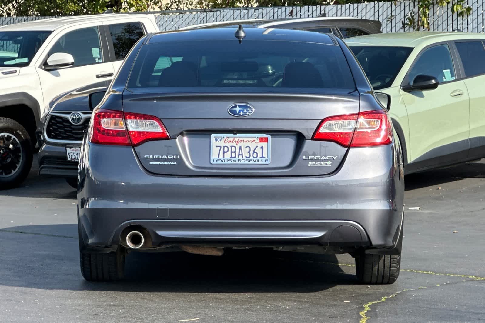 Thumbnail: 2016 Subaru Legacy - 8
