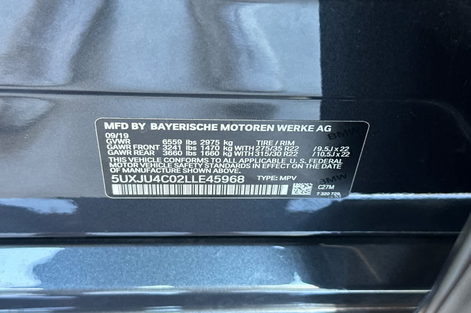 Thumbnail: 2020 BMW X5 - 34