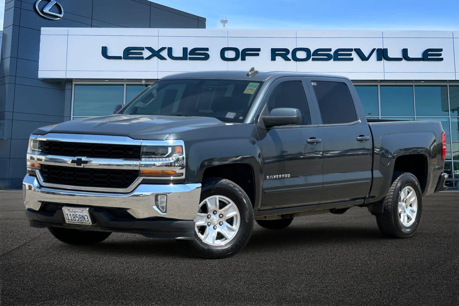 2017 Chevrolet Silverado 1500 LT -
                Roseville, CA