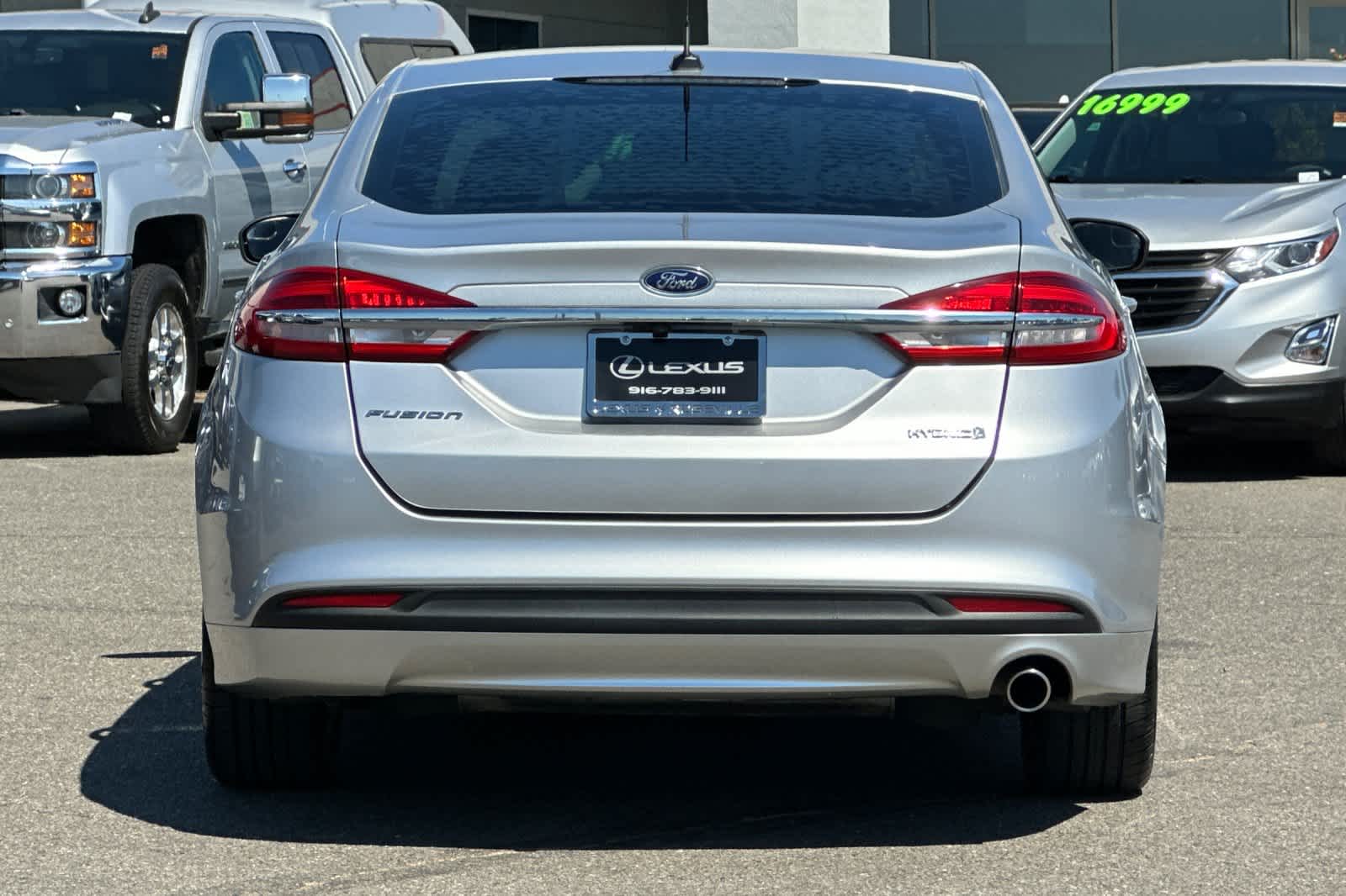 Thumbnail: 2018 Ford Fusion - 8