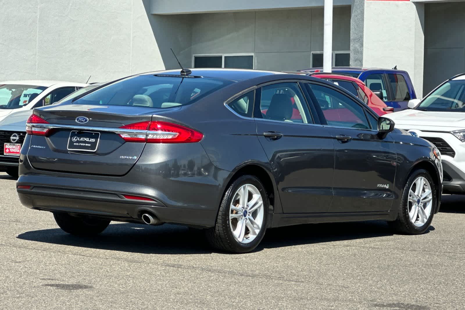 Thumbnail: 2018 Ford Fusion - 2