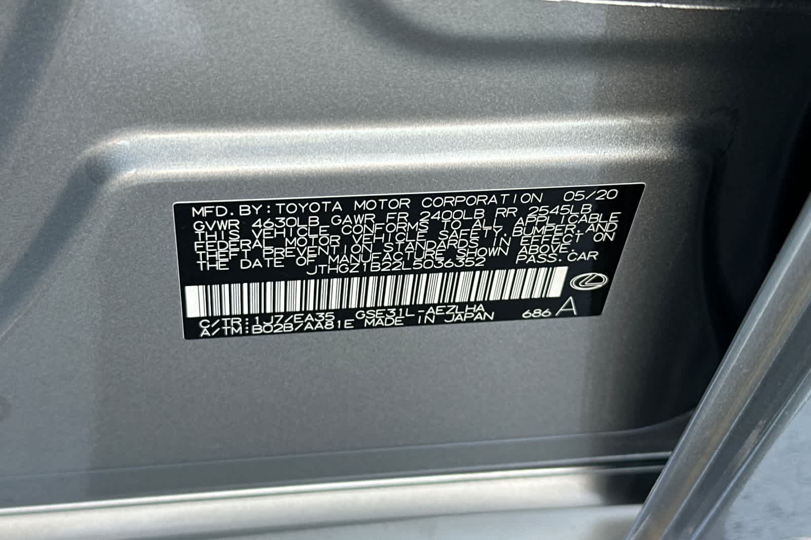 Thumbnail: 2020 Lexus IS - 32