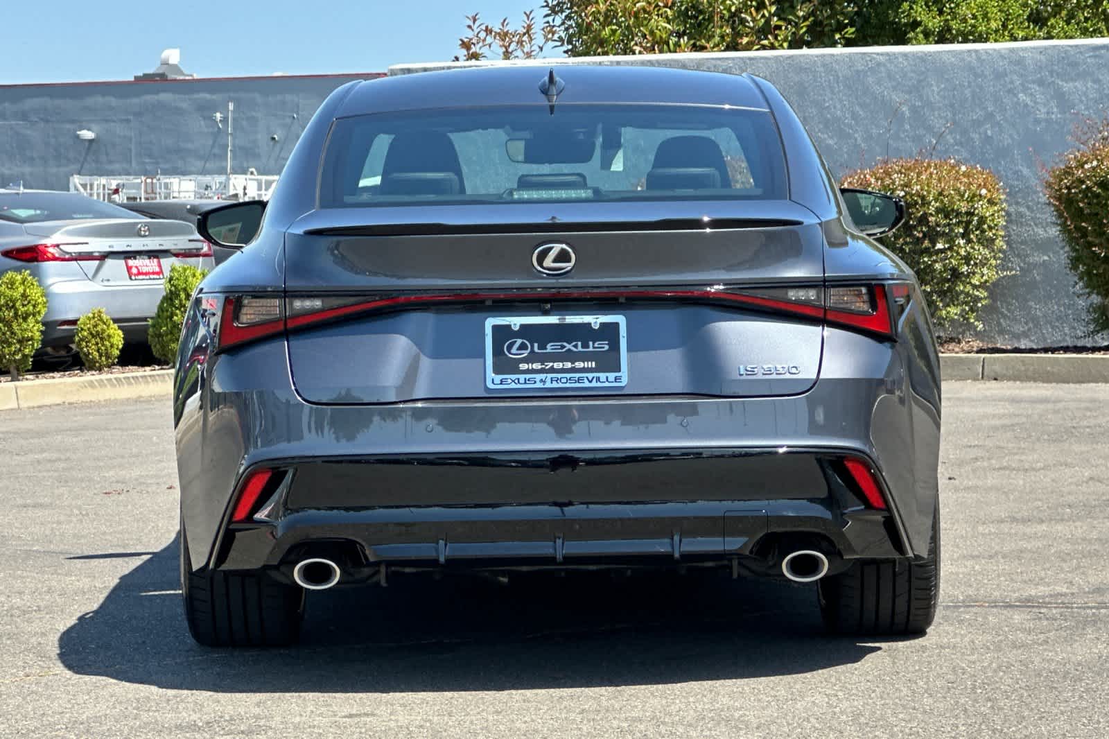 2025 Lexus IS 350 8
