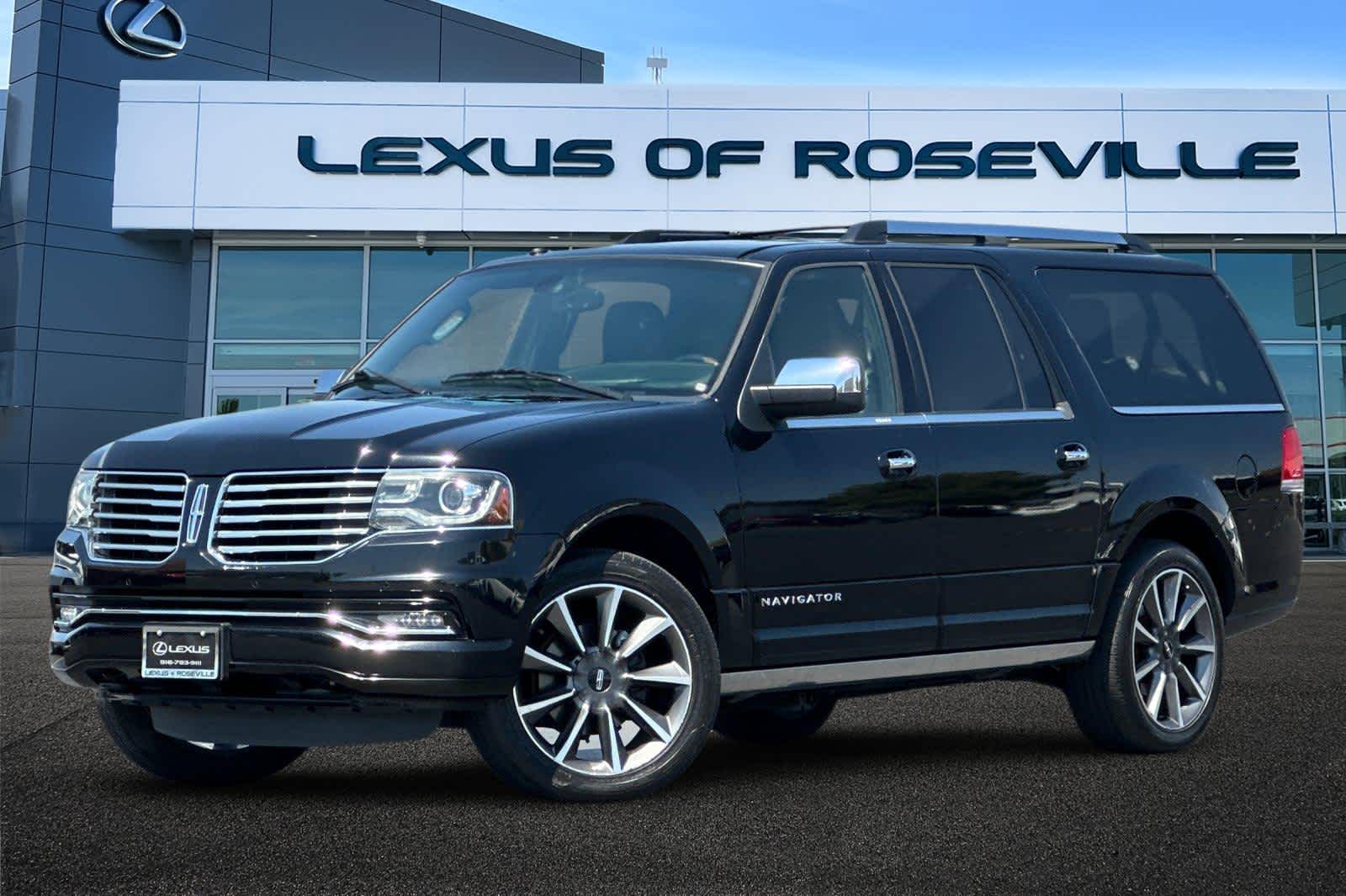 2016 Lincoln Navigator L Reserve -
                  Roseville, CA