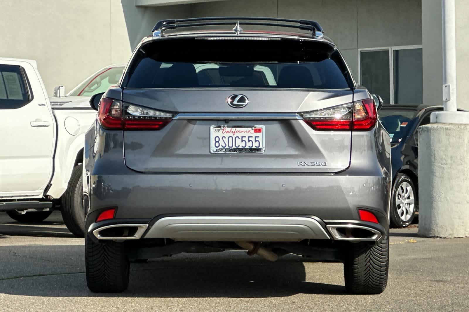 Thumbnail: 2020 Lexus RX - 8