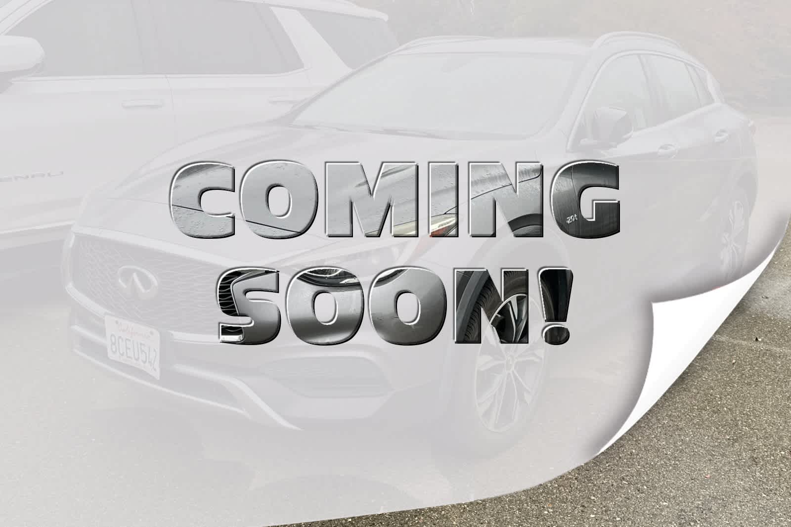 2018 INFINITI QX30 Luxury -
                  Roseville, CA