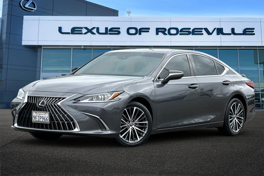 Certified 2023 Lexus ES Sedan