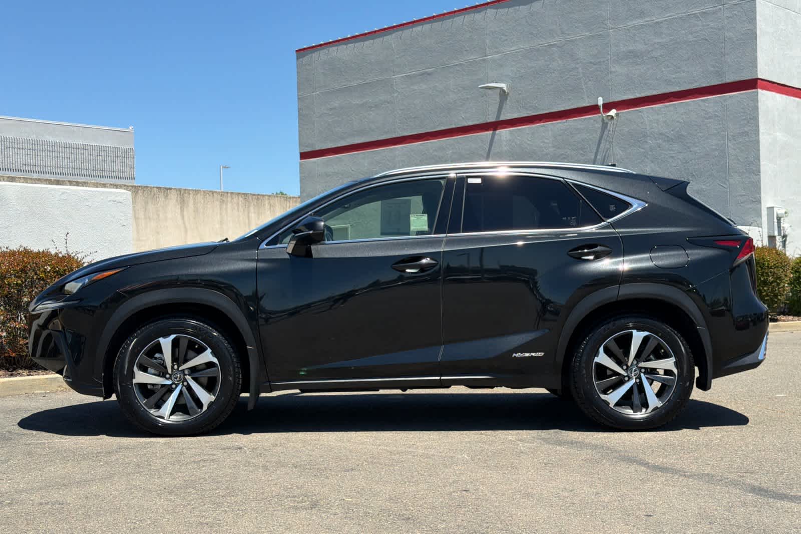 Thumbnail: 2021 Lexus NX - 8