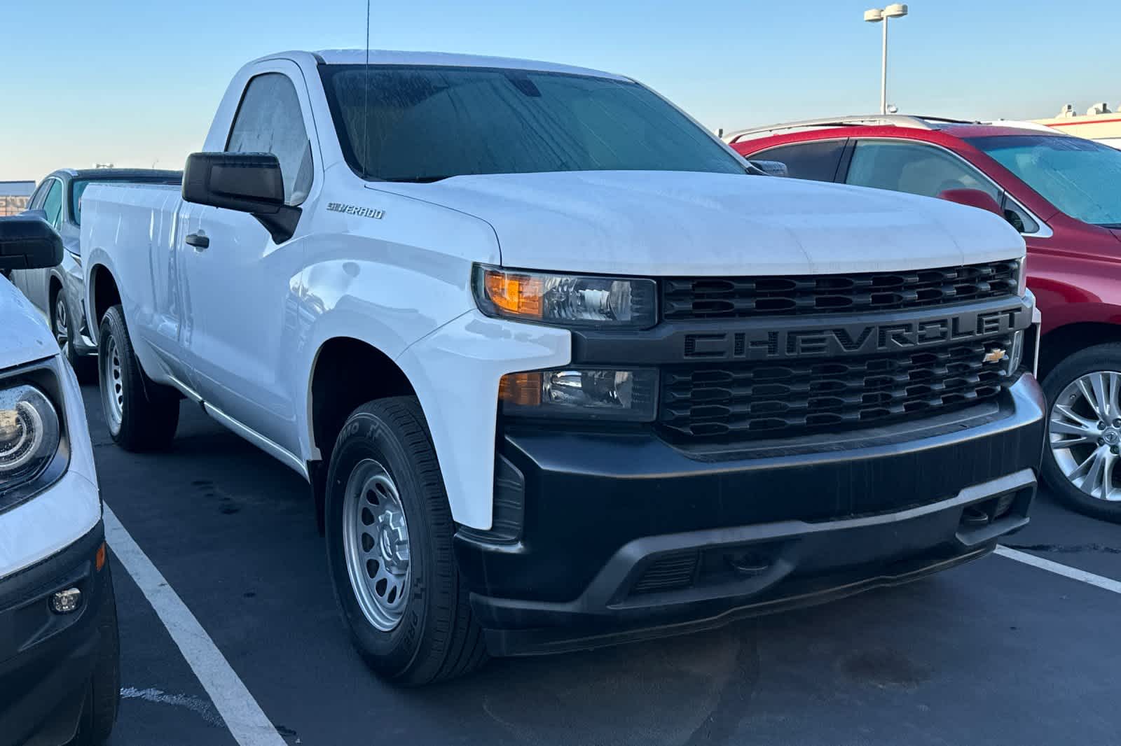 Thumbnail: 2020 Chevrolet Silverado 1500 - 3