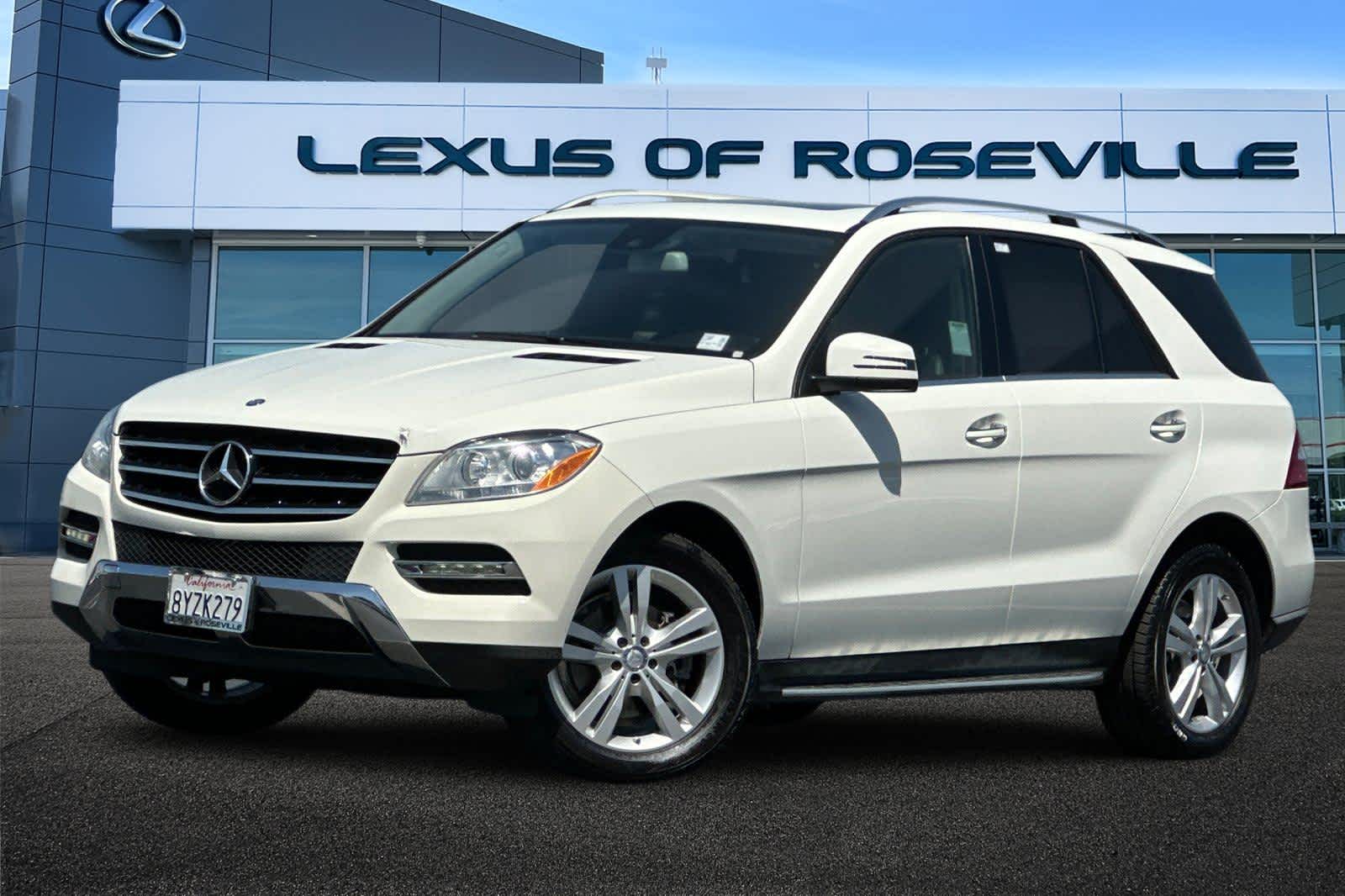 2013 Mercedes-Benz M-Class ML 350 -
                  Roseville, CA