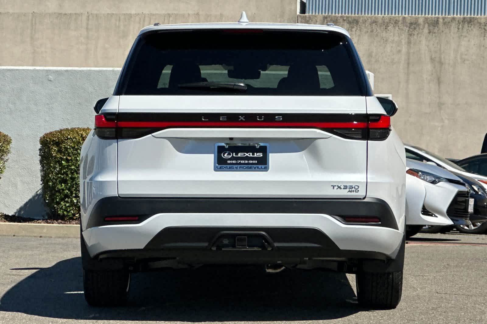 Thumbnail: 2026 Lexus TX - 8